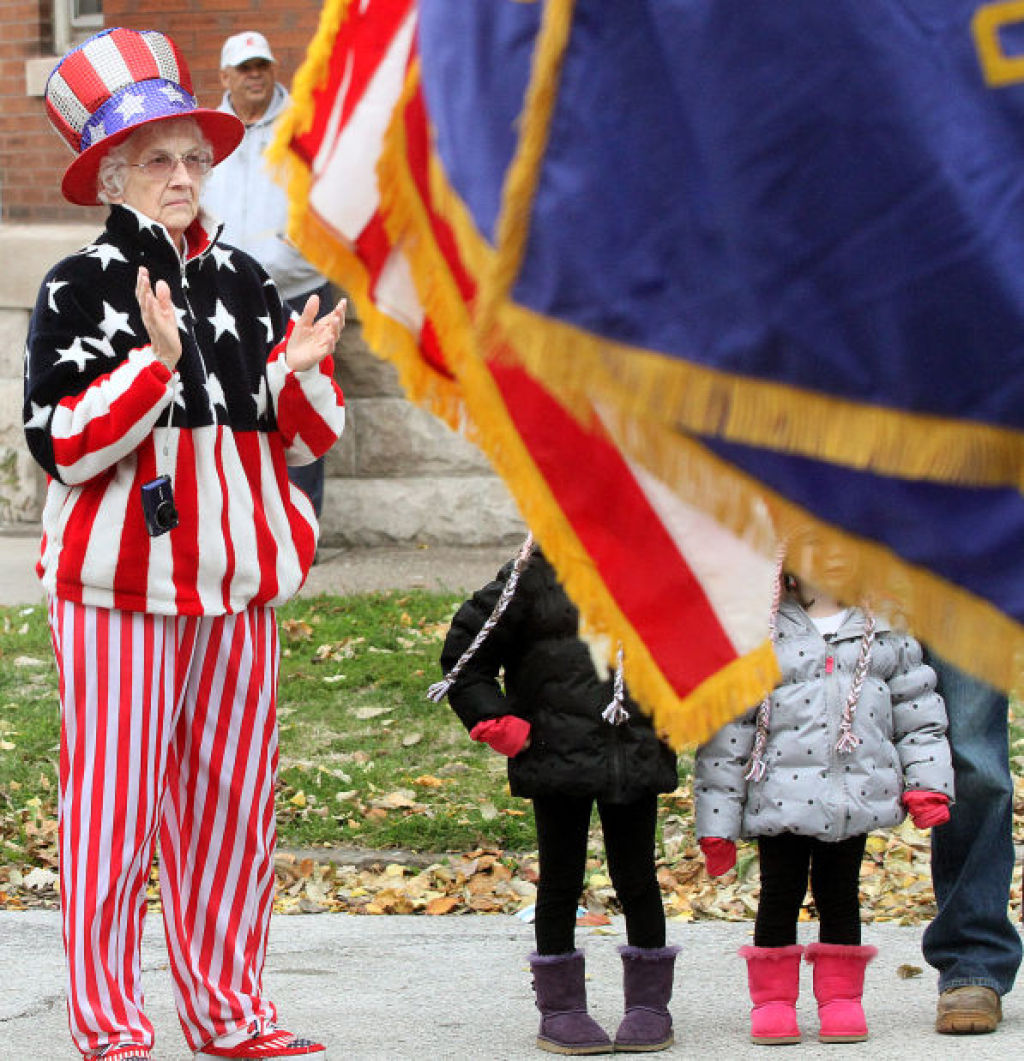 Davenport Veterans Day Parade